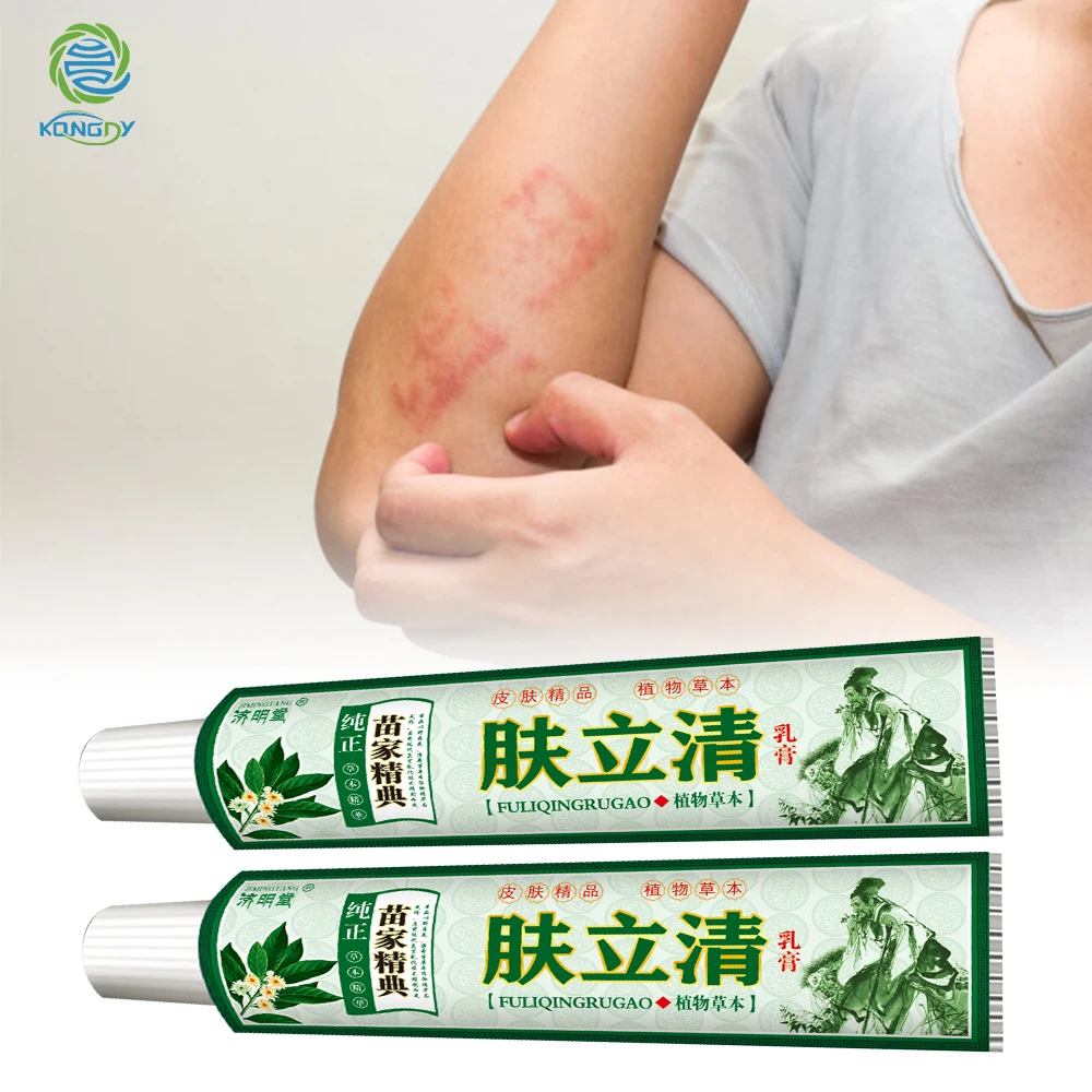 KONGDY крем от псориаза китайский традиционный пластырь 1 шт. облегчает дерматит