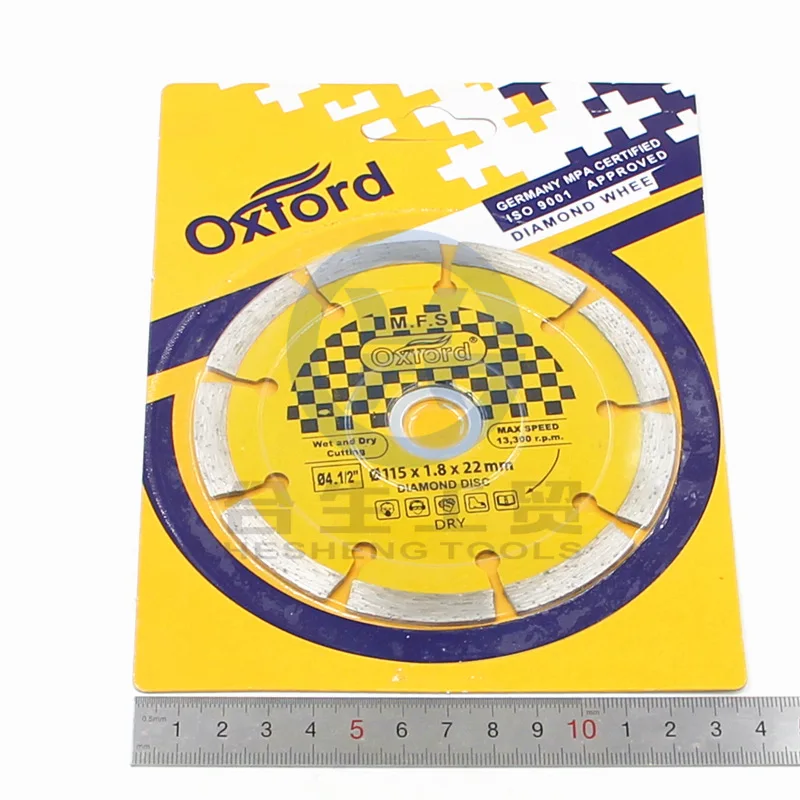 115 мм сухая шлифовальная пила для стен резка гранита мрамора бетона камня сухой