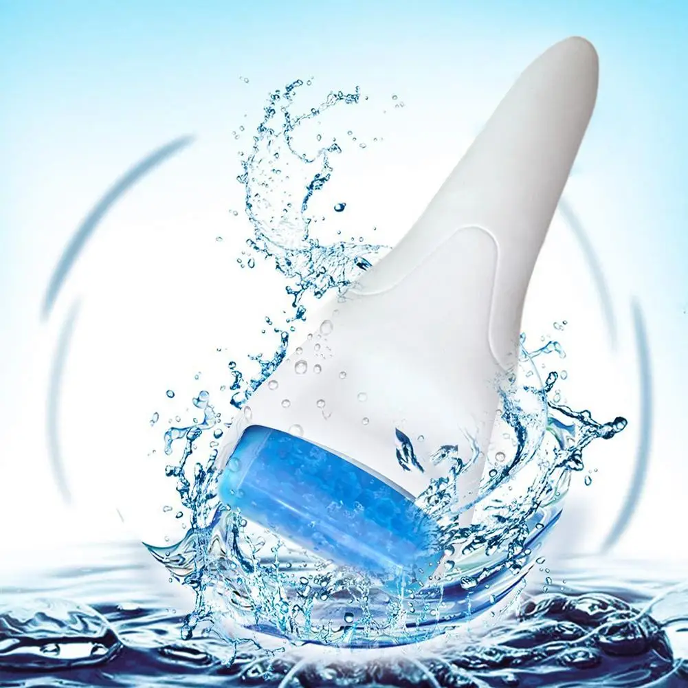 Роликовый массажер для лица крутой ледяной Массажер лифтинга кожи массаж