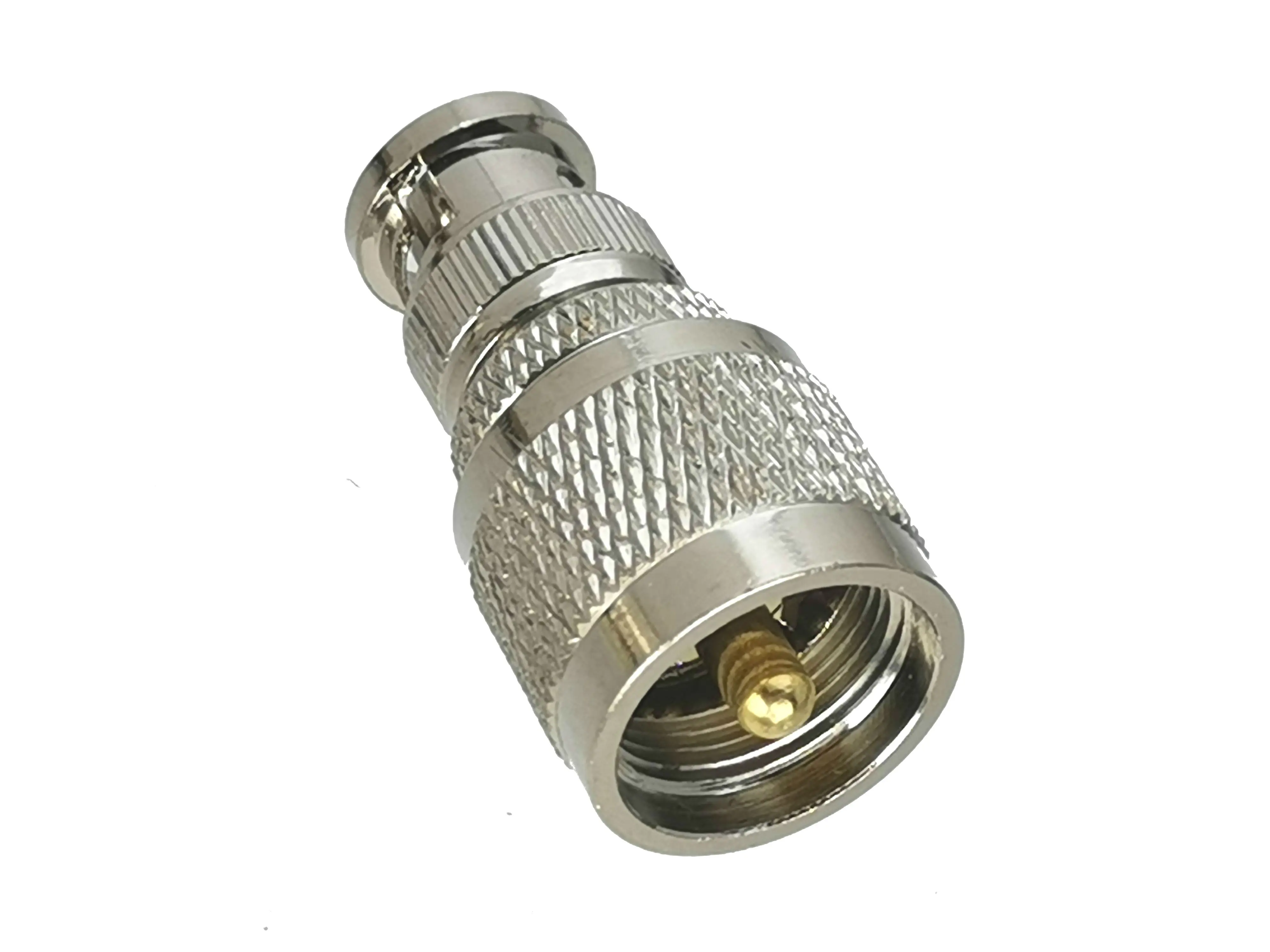 10 шт. разъем BNC штекер к UHF PL259 RF адаптер коаксиальный для радиоантенны высокого