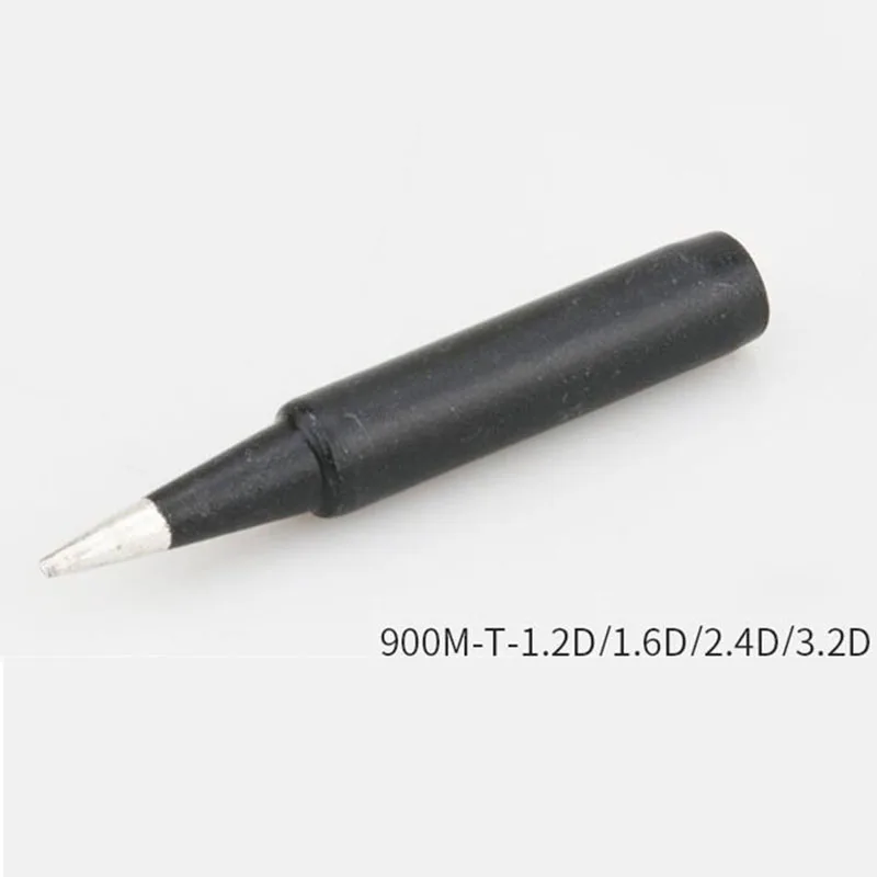 Черные ПАЯЛЬНЫЕ НАКОНЕЧНИКИ 900 м для паяльной станции Hakko Eruntop 936 937 1 шт.|Детали