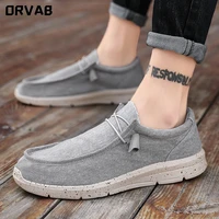 breathable men sneakers high quality men casual shoes comfortable slip on male shoes adulto non slip canvas shoes big size 39 48