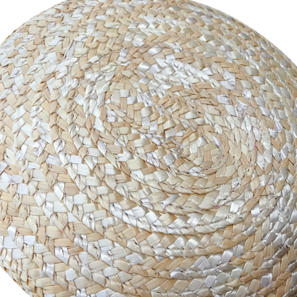 2020 модная соломенная шляпа для родителей и детей подходит мам женская детская