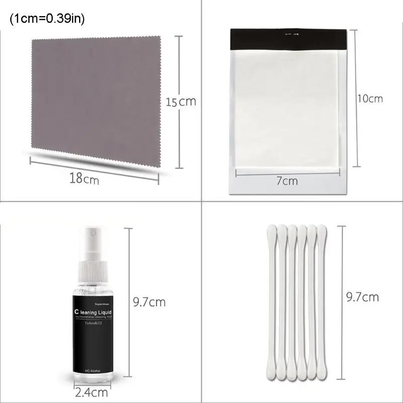 Набор для чистки цифровых камер DSLR профессиональный комплект очистки Len LX9A |