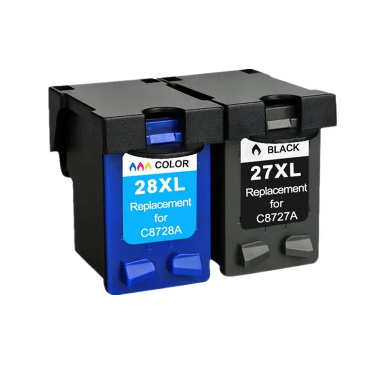 Цвет 27XL 28XL картридж для hp 27 28 чернильный hp27 hp28 струйного принтера Deskjet 3320 3325 3420 3535