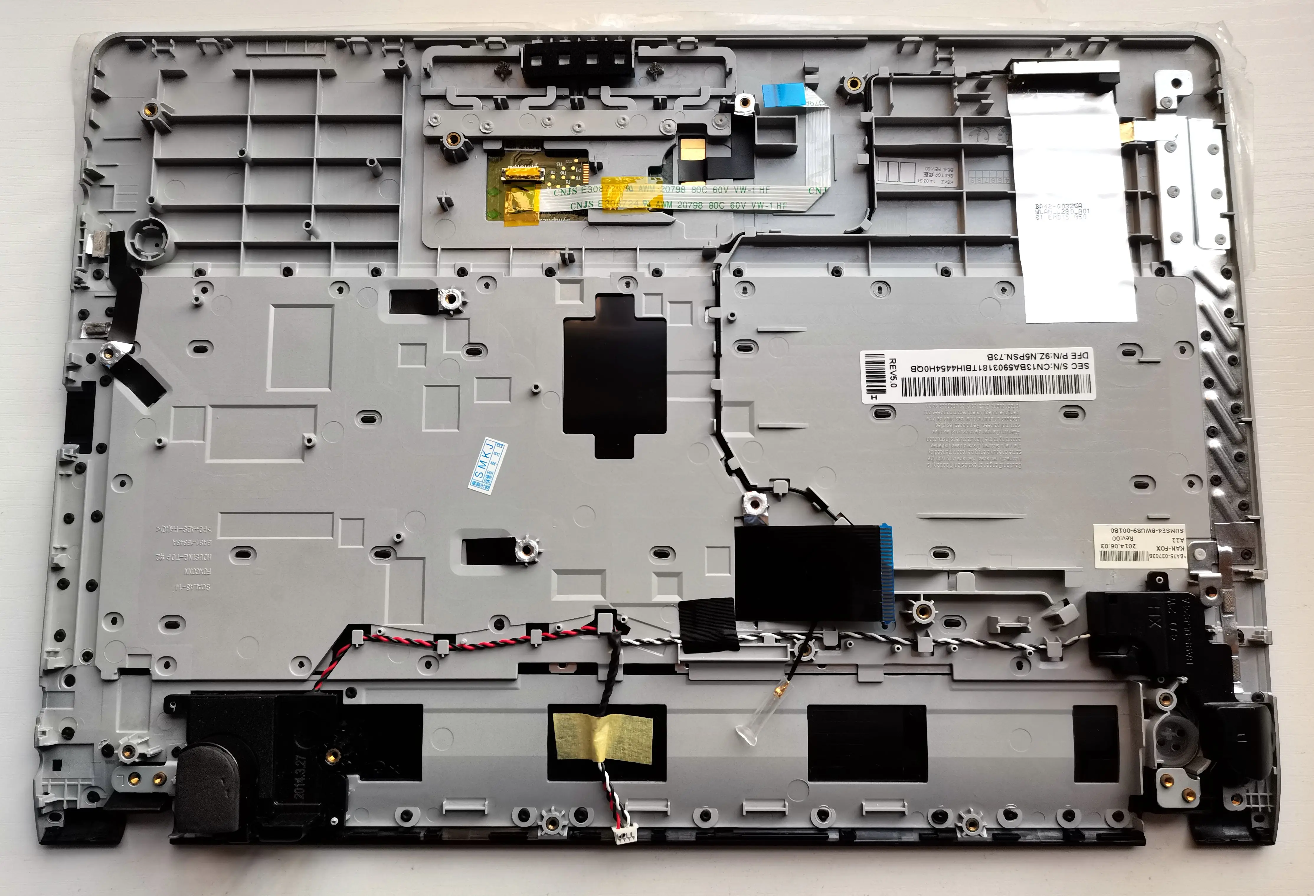 Новинка для Samsung 300E5A 305E5A NP300E5A NP300E5C английская клавиатура с сенсорной