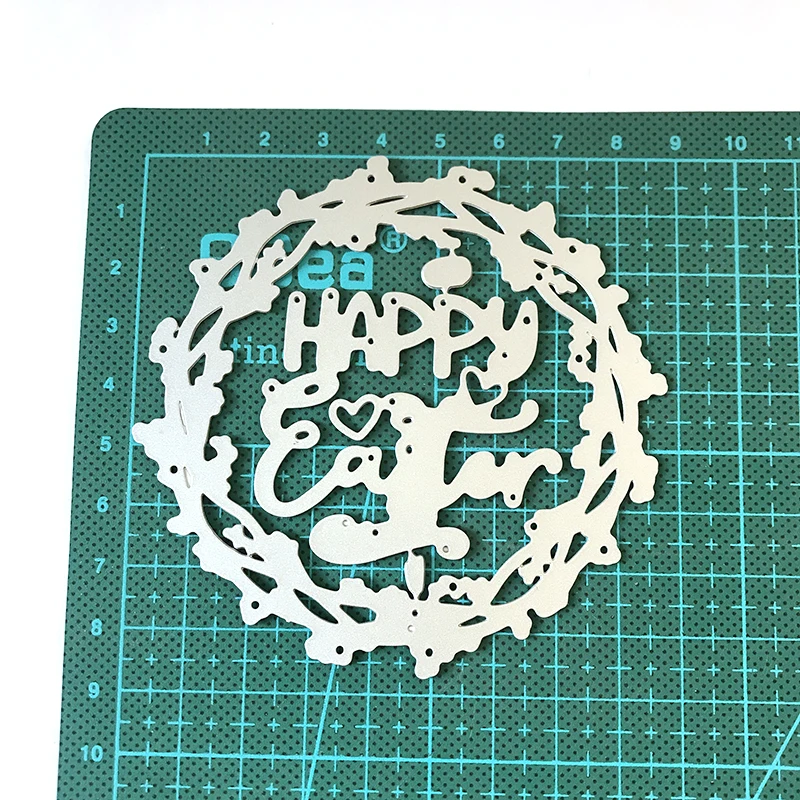 

SHINECRAFT Easter Egg Bunny Metal Cutting Die Cut Scrapbooking Craft Handmade Card Art Crafts Stencils Knife Mould Die Cut