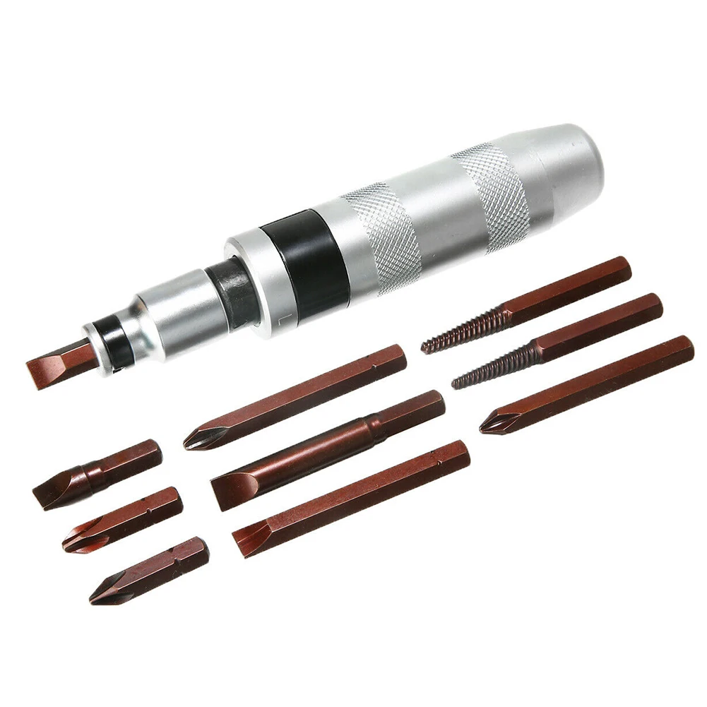 

Набор нескользящих отверток, комплект из 12 предметов, практичные электрические насадки для дрели, профессиональный экстрактор, ударные нас...