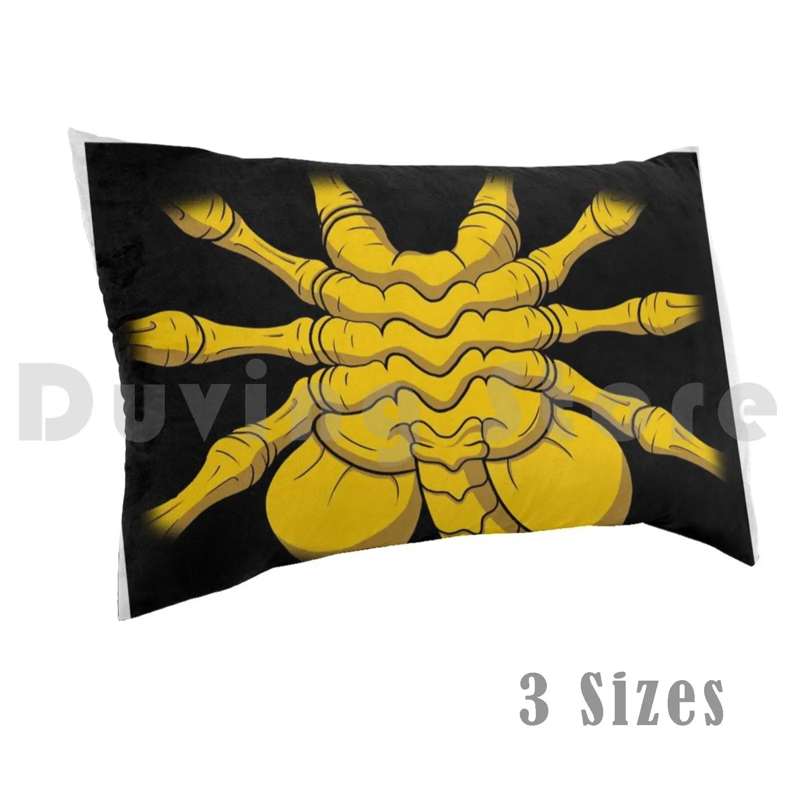 

Чехол для подушки Facehugger с принтом 50x75 Cyle лицо зубы лицо Hugger Xenomorph