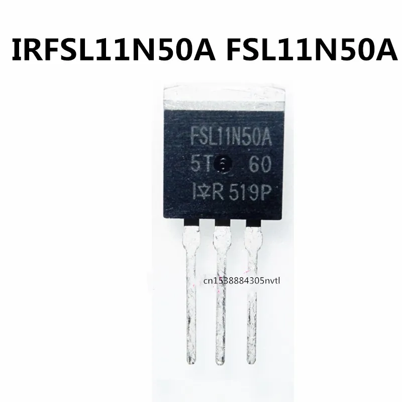 

Original 10PCS/ IRFSL11N50A FSL11N50A TO-262 500V 11A