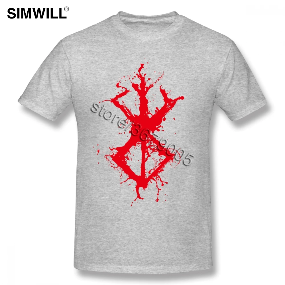 Футболка мужская с коротким рукавом и круглым вырезом из мягкого хлопка | Мужская