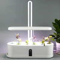 Desk Lamp Hydroponic Indoor Herb Garden Kit Smart Multi-Function Growing Led Lamp for Flower Vegetable Plant Growth Light