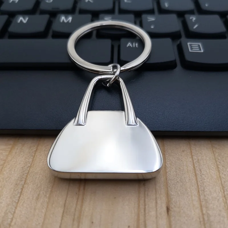3D цепочка для ключей сумки кольцо симпатичная женщин ключ держатель высокого