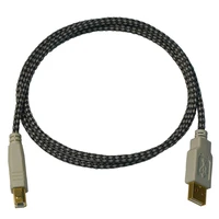 avplay av 0806 99 99 4n %ef%bc%88not 5n fake%ef%bc%89 sterling silver usb cable with shield pchifidac decoder data cable