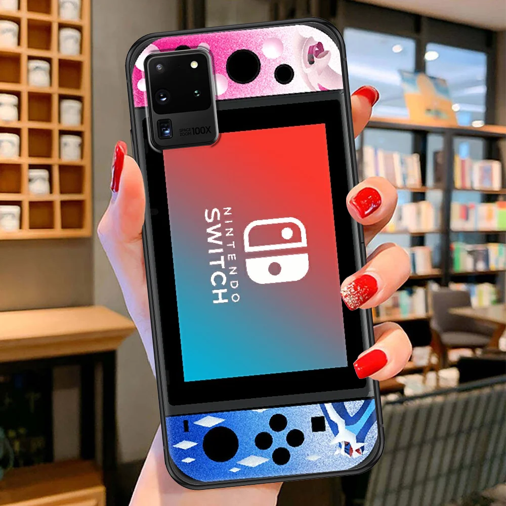 Игровые контроллеры переключатель чехол для телефона Samsung Galaxy Note 4 8 9 10 20 S8 S9 S10 S10E