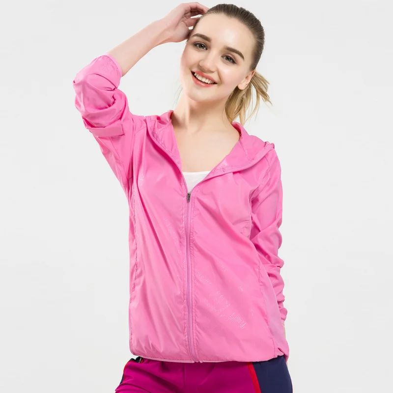 Легкая Солнцезащитная куртка VEQKING для мужчин и женщин быстросохнущее кожаное