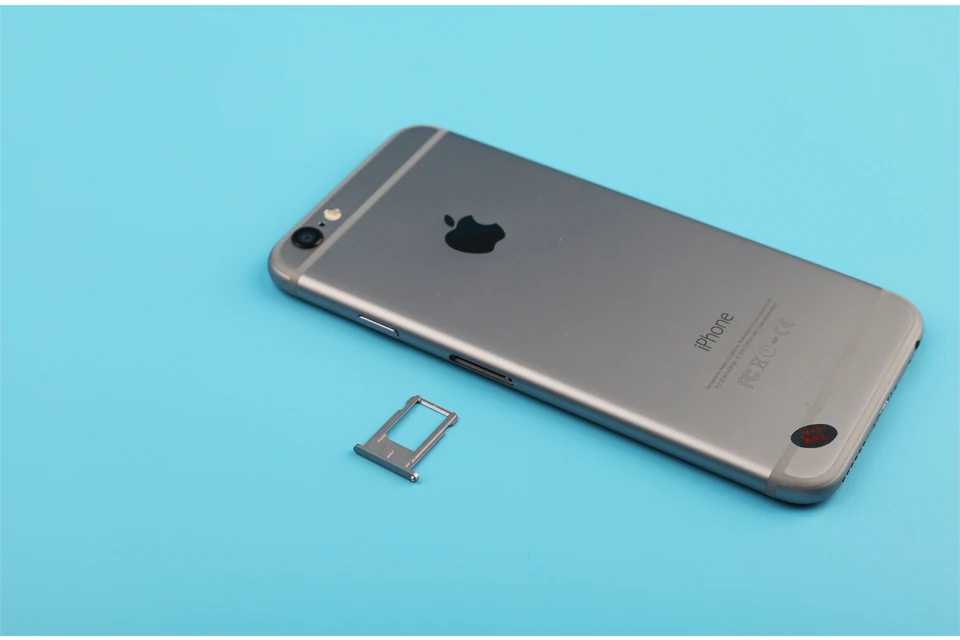 Apple iPhone 6 двухъядерный IOS мобильный телефон 4," 1 ГБ ОЗУ 16 Гб/64 Гб/128 Гб ПЗУ iOS 8.0MP wifi 4G LTE разблокированный смартфон