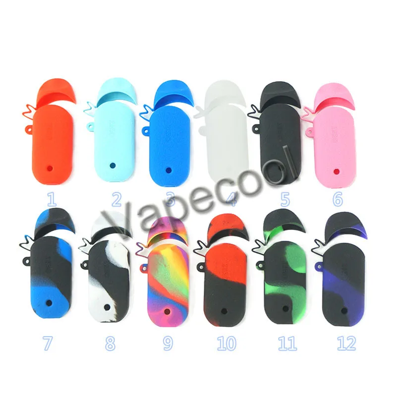 check stock with us 20 шт Текстурированная Кожа для Vaporesso Renova ZERO POD system нескользящий Силиконовый чехол, гелевый Чехол - Цвет: check stock with us
