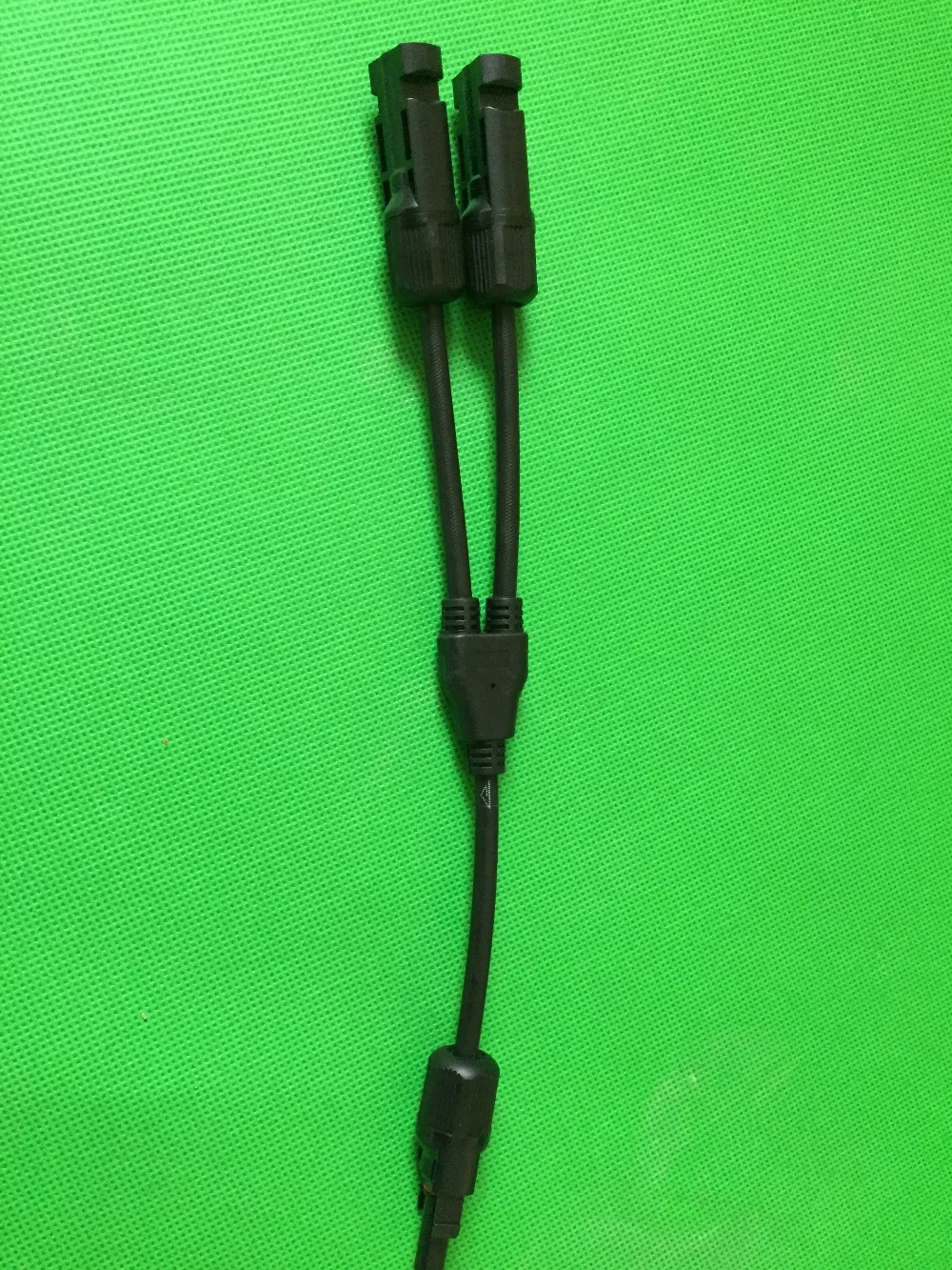 Гибкое подключение солнечной панели 2 входа 1 выход с разъемом для мужчин и женщин