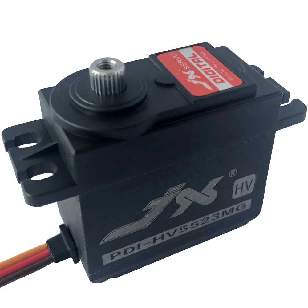 JX сервопривод PDI-HV5523MG 23 кг 8,4 в 0,16 сек металлическая Шестерня стандартный сервопривод для 1:8 1:10 RC автомобиль робот самолет PDI-6225MG-300 HV обновление