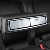 for mercedes benz a gle glb gla gls class w177 v177 w167 v167 x247 h247 x167 car rear seat armrest water cup holder cover trim
