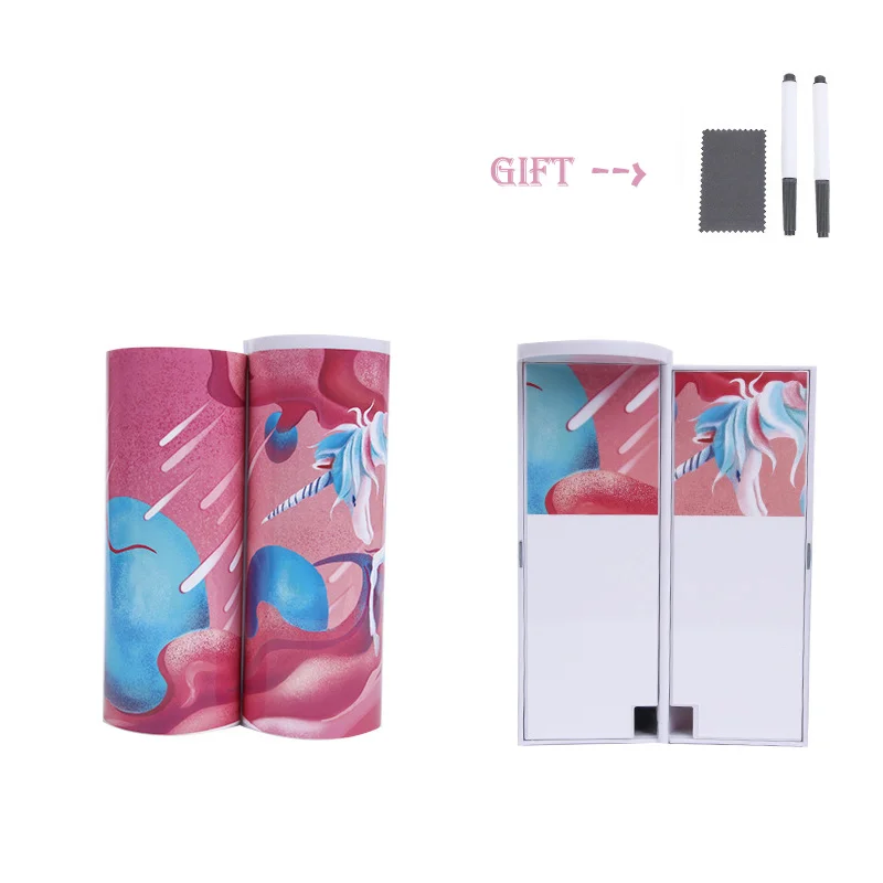 Многофункциональный большой чехол для карандаша NBX милые вместительные школьные