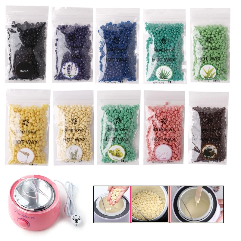 Воск для удаления волос 100 г|Воскоплавы| |