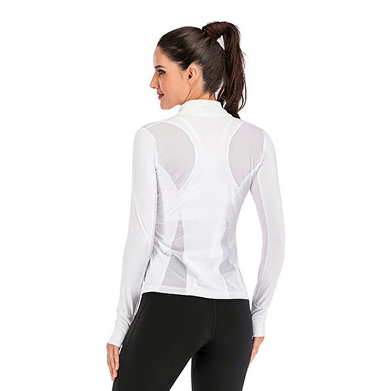 Новинка женский спортивный костюм спортивная куртка на молнии одежда для