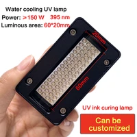 uvled curing lamp ultraviolet printer light curing lamp cold light source ink drying lamp epson nozzle