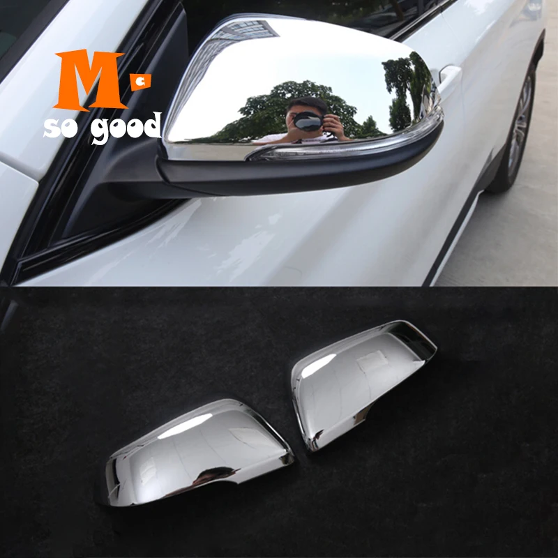 Хромированная накладка на боковое зеркало заднего вида для BMW 2 серии F45 F46 Gran Active