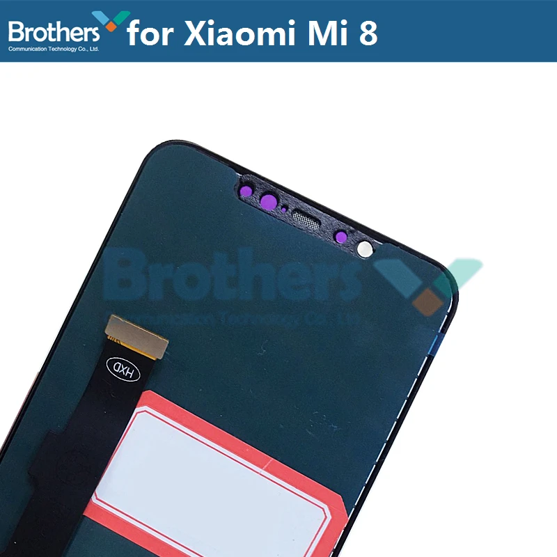 ЖК дисплей для Xiaomi Mi 8 Mi8 экран сенсорный дигитайзер в сборе 6 21 дюйма TFT