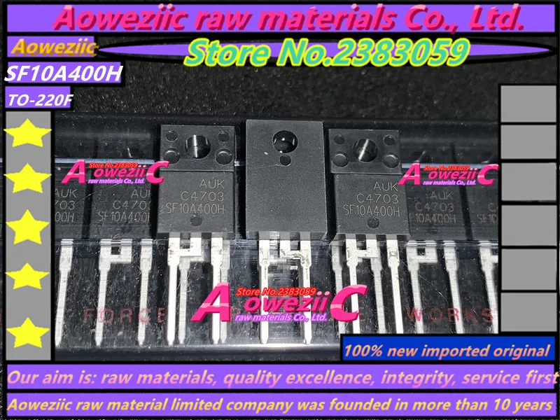 Aoweziic 10 шт.-50 шт. 100% новый импортный оригинальный SF10A400H фотографический