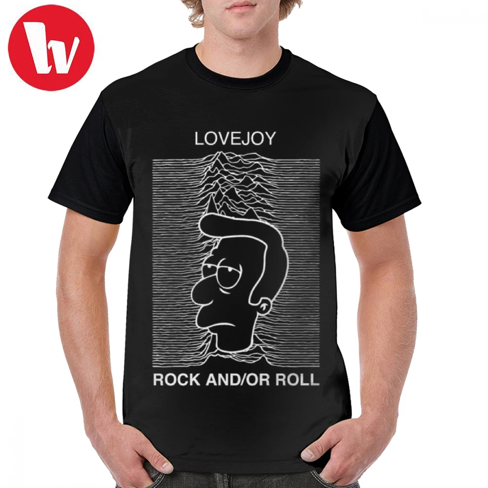 Joy Division футболка рок Андор рулон мужской графический принт 100 полиэстер 4xl