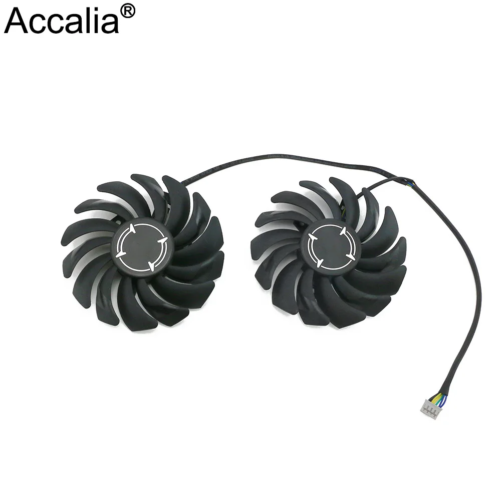 

Вентилятор PLD09210S12HH 4Pin MSI P106-100 для майнинга MSI RX470 RX 480 RX570 RX580