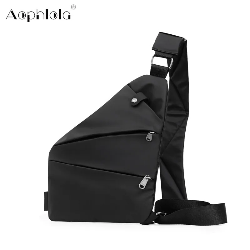 Мужская Дорожная сумка-кошелек сумка на плечо с защитой от кражи |