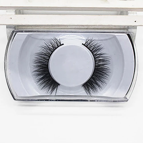 Женские длинные натуральные Толстые Накладные ресницы из искусственного меха