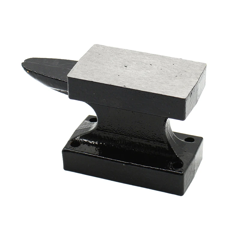 1 Lb Horn Anvil Cast Iron For Jewelry Making Forming Flattening Metal Repair Blacksmith Work Surface Bench Tool Part