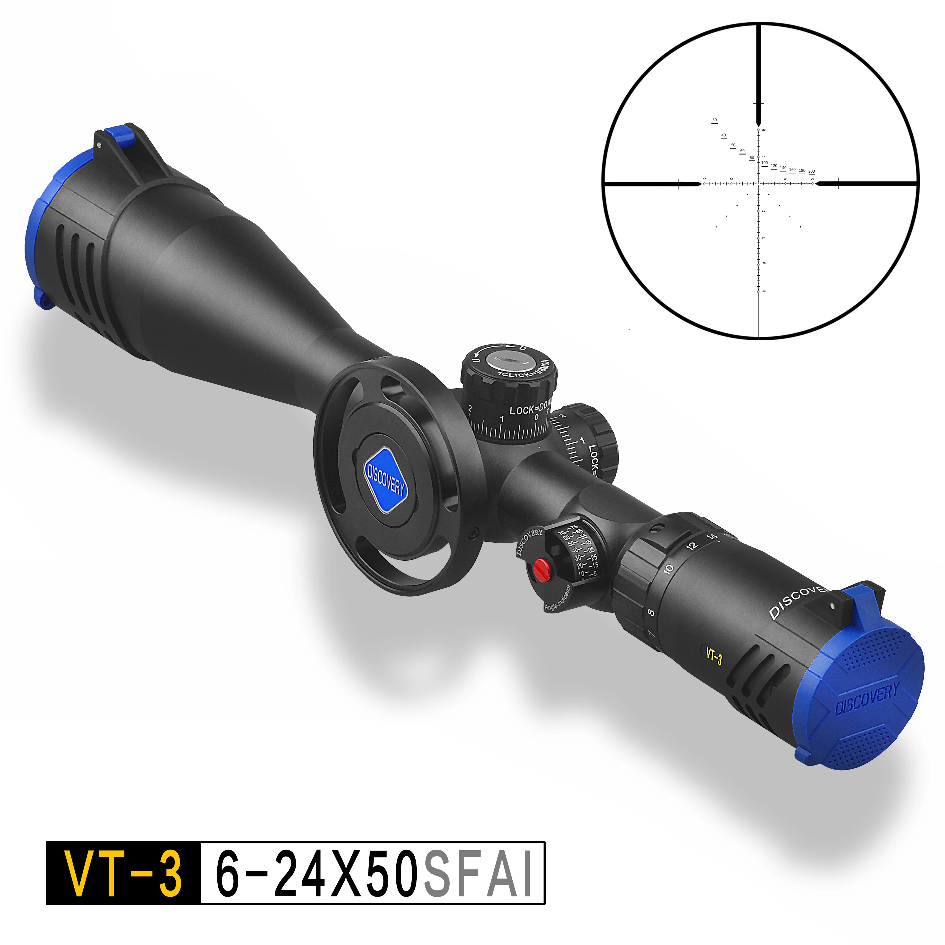 Охотничьи аксессуары VT 3 обнаружения 6 24 x50 SFAI Воздушный пистолет винтовки прицелы