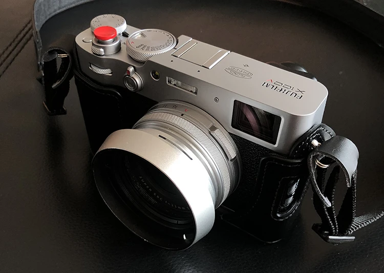 Camera Metal Lens Hood Screw Adapter Ring 49mm For FUJI X100V X100F X100T X100S X100 x-100 X70 Replace Fujifilm LH-X100 AR-X100 |