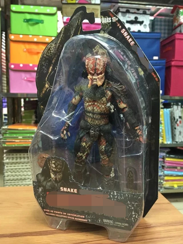 NECA Guardian змея Сталкер инопланетянин против хищник, ПВХ фигурка Коллекционная модель игрушки " 18 см KT2142