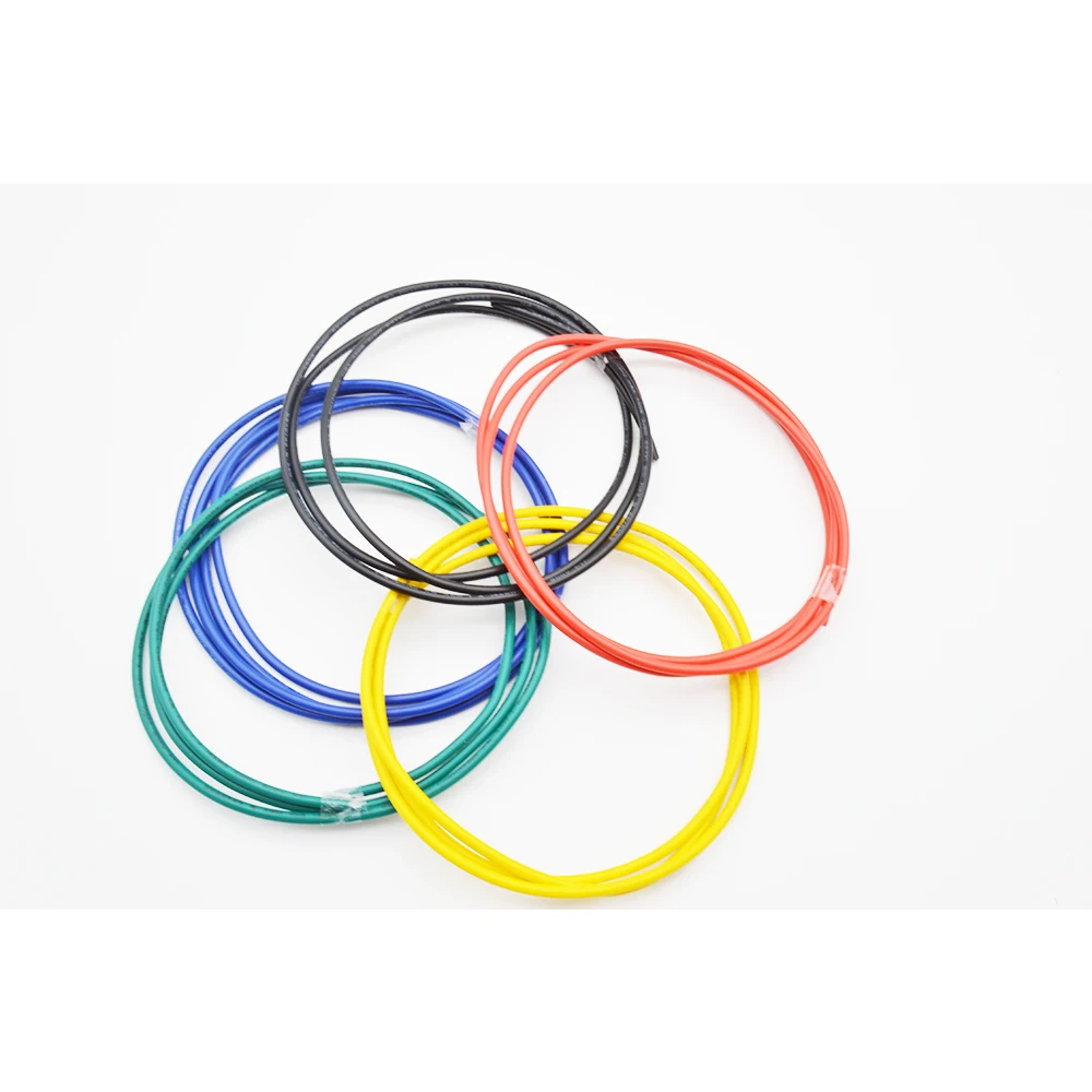 Триумф кабель 24 AWG 26AWG UL 1331 5 м фэп провод стандартный цветной|Электрические