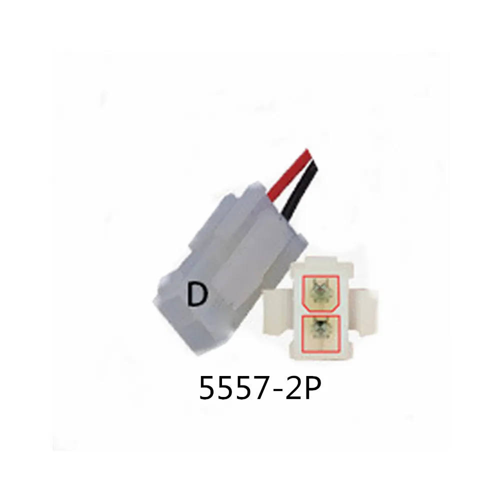 5557-2p 4,8 в 2400 мАч Ni-MH аккумулятор для радиоуправляемых игрушек машинки танки роботы лодки пистолеты осветительные приборы радиоуправляемые игрушки 4,8 в AA перезаряжаемая батарея - Цвет: 5557-2p