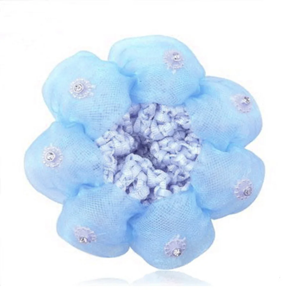 1 шт. детская накидка на пучок для девочек | Аксессуары одежды