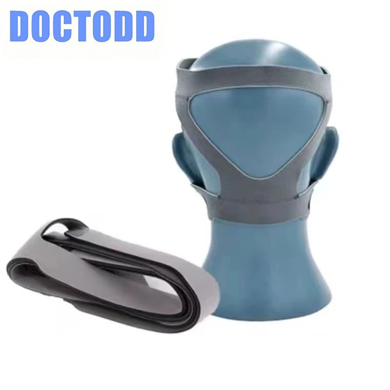 DOCTODDD BMC полная маска для лица защиты от храпа CPAP BiPAP силиконовый гель материал