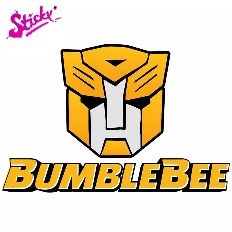 Липкий Бамблби Знак марка автомобиля стикер Наклейка Декор для уход за кожей