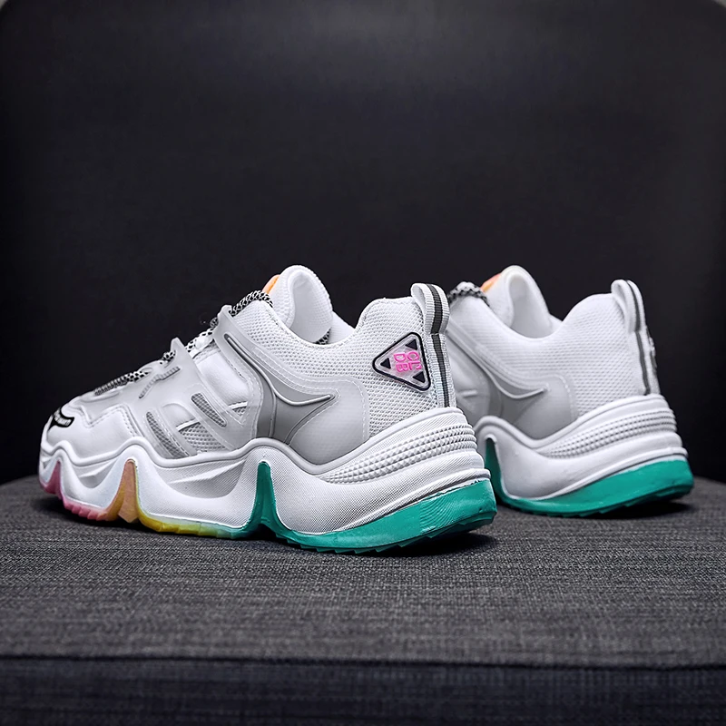 Женские кроссовки на массивной вулканизированной подошве | Спорт и развлечения