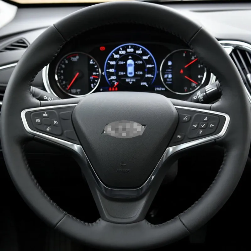 

Car Steering Wheel Horn Cover For Chevrolet Malibu XL/Cruze 2016-2020 Auto Accessories Plastic ABS