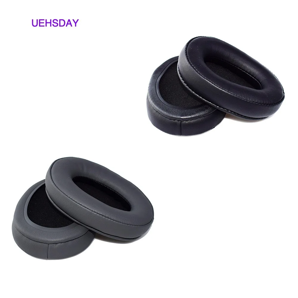 

1 pair of Earpads Pillow Replacement Ear Pads for ATH-SR9 ATH-DSR9BT ATH-DSR7BT Headset Cushion Cups Cover Headphones