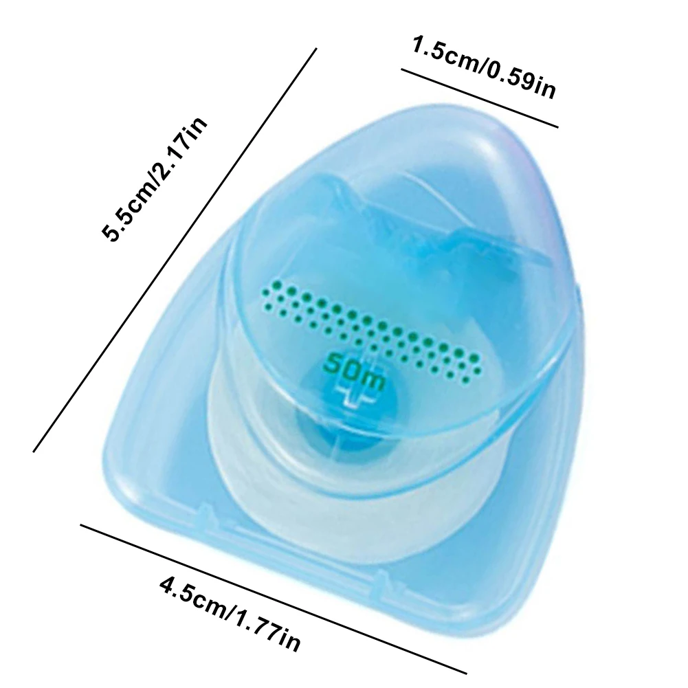 

4PCS 50m Oral Cleaning Tools Dental Flosser Interdental Brush Teeth Stick Toothpicks Floss Pick Oral Hygiene Oral Clean Wire