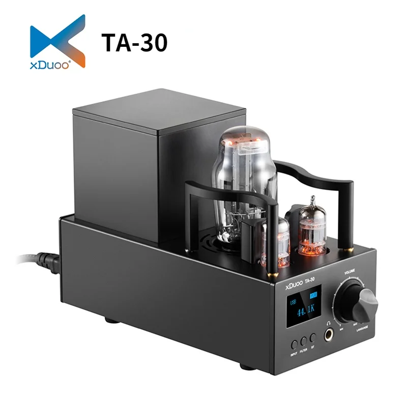 

XDUOO TA-30 ES9038Q2M HD Bluetooth высокопроизводительный DSD512 DAC ламповый усилитель для наушников